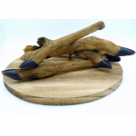 Classic Hunde Snack Rehläufe mit Fell 2 St