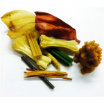 Classic Hunde Snack Kauknochen im Eimer 950g