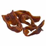 Classic Hunde Snack Schweineohren - Streifen 250 g