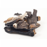 Classic Hunde Snack Ziegenohren mit Fell 1000g im Beutel