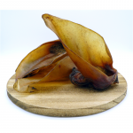 Classic Hunde Snack Rinderohren mit Ohrmuscheln 5 er