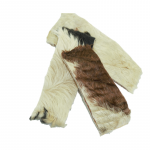 Classic Hunde Snack Rinderfell - Streifen 200g